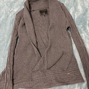 GUESS Charcoal Women's Cardigan
